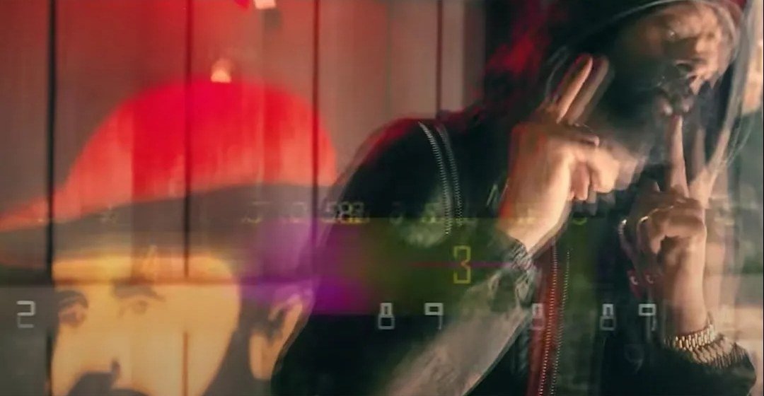 Haile Selassie, Later, as a music video backdrop