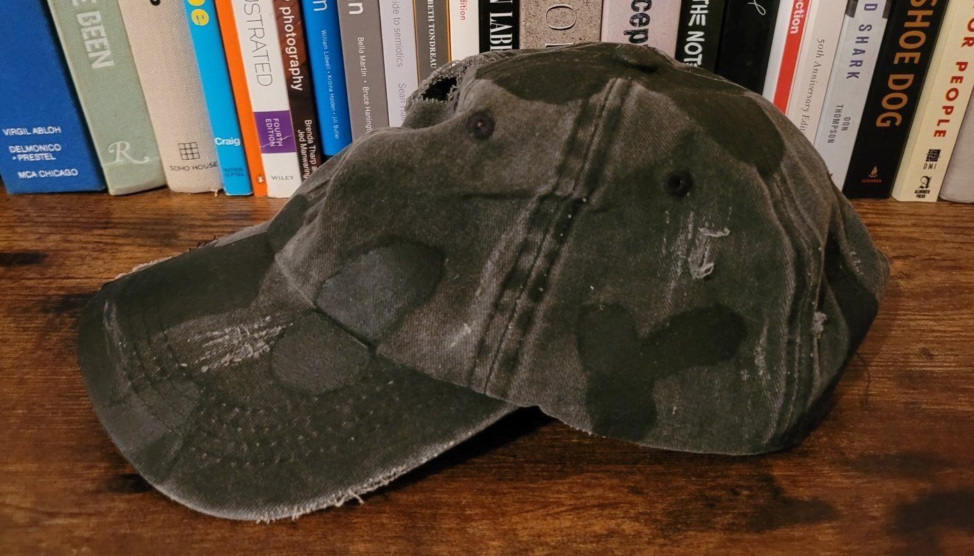 Painted caps, 2023