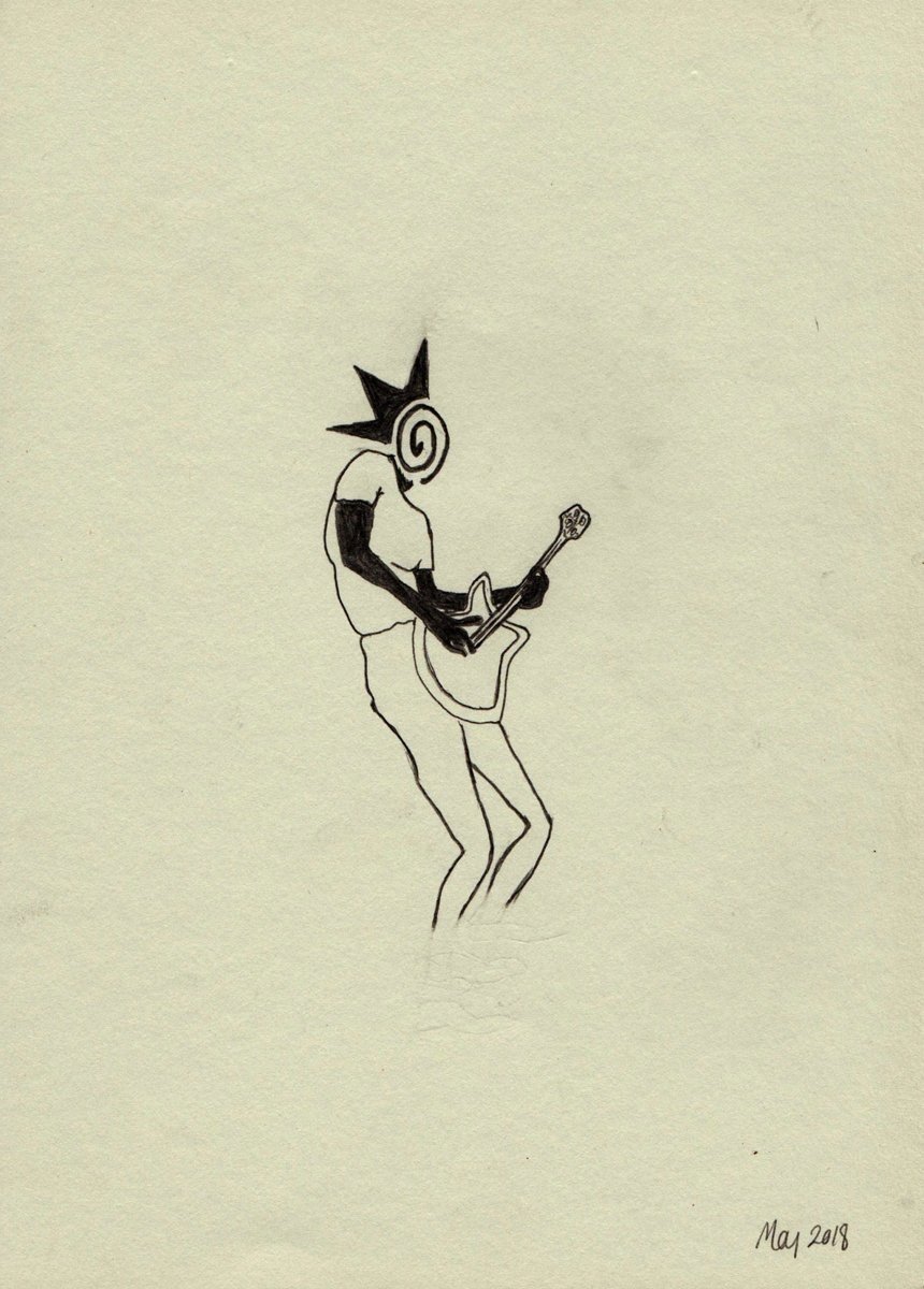 Twin Origin, Guitar, May 2018
