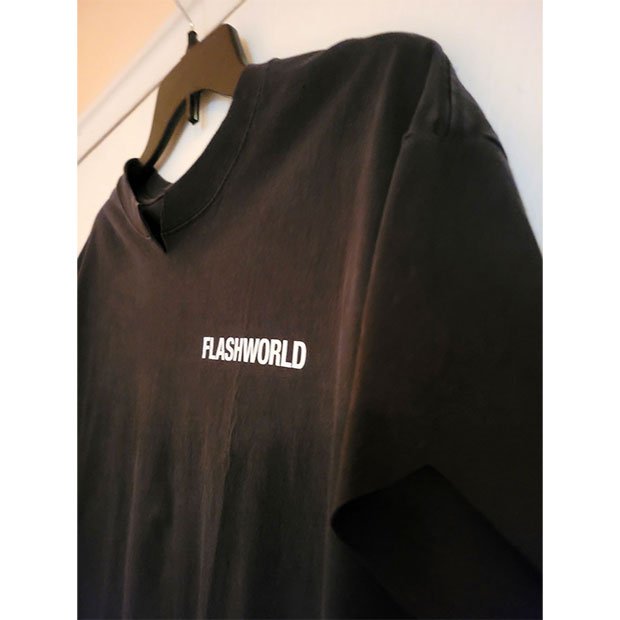FlashWorld t-shirt front view