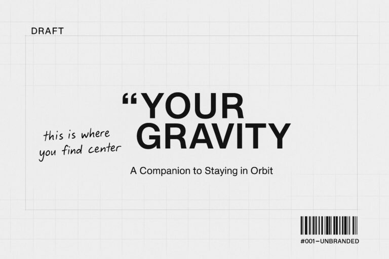 your own gravity