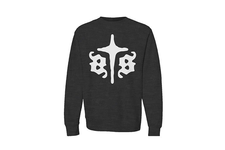 crewneck-sos-holy-on-weekends