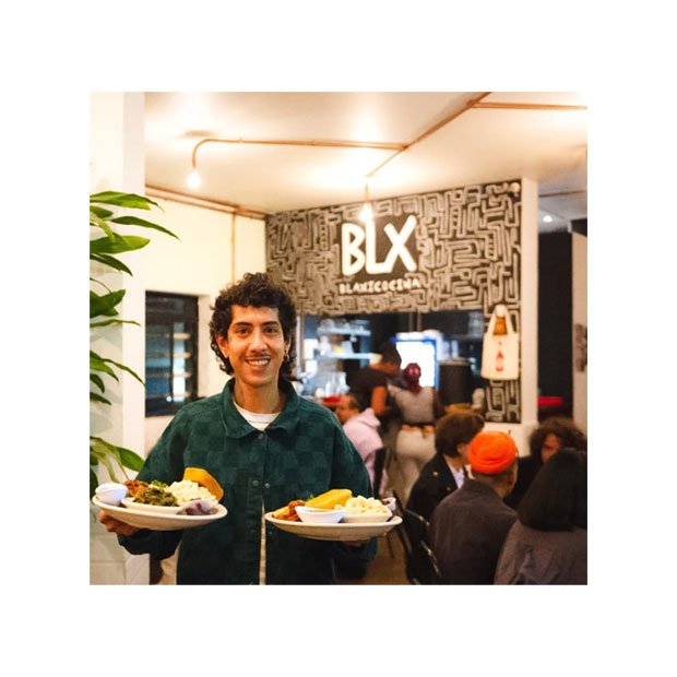 blaxicocina identity & mural