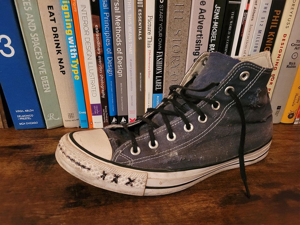 Deconstructed Chuck Taylor