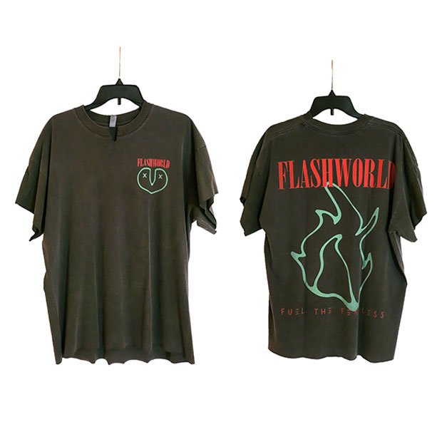 flashworld cut & print tee