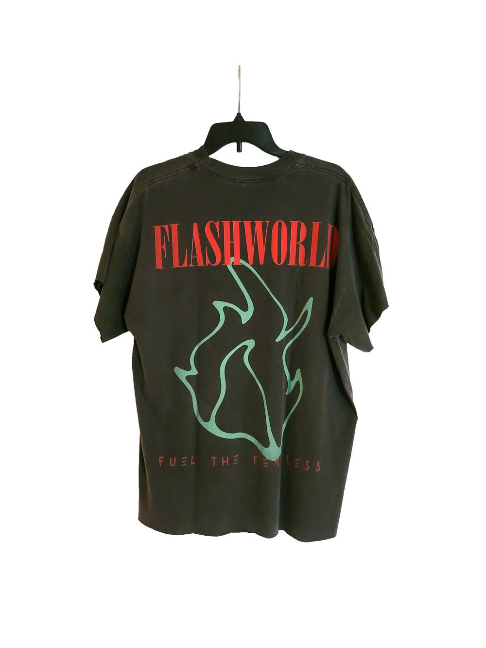 Flashworld tee concept details