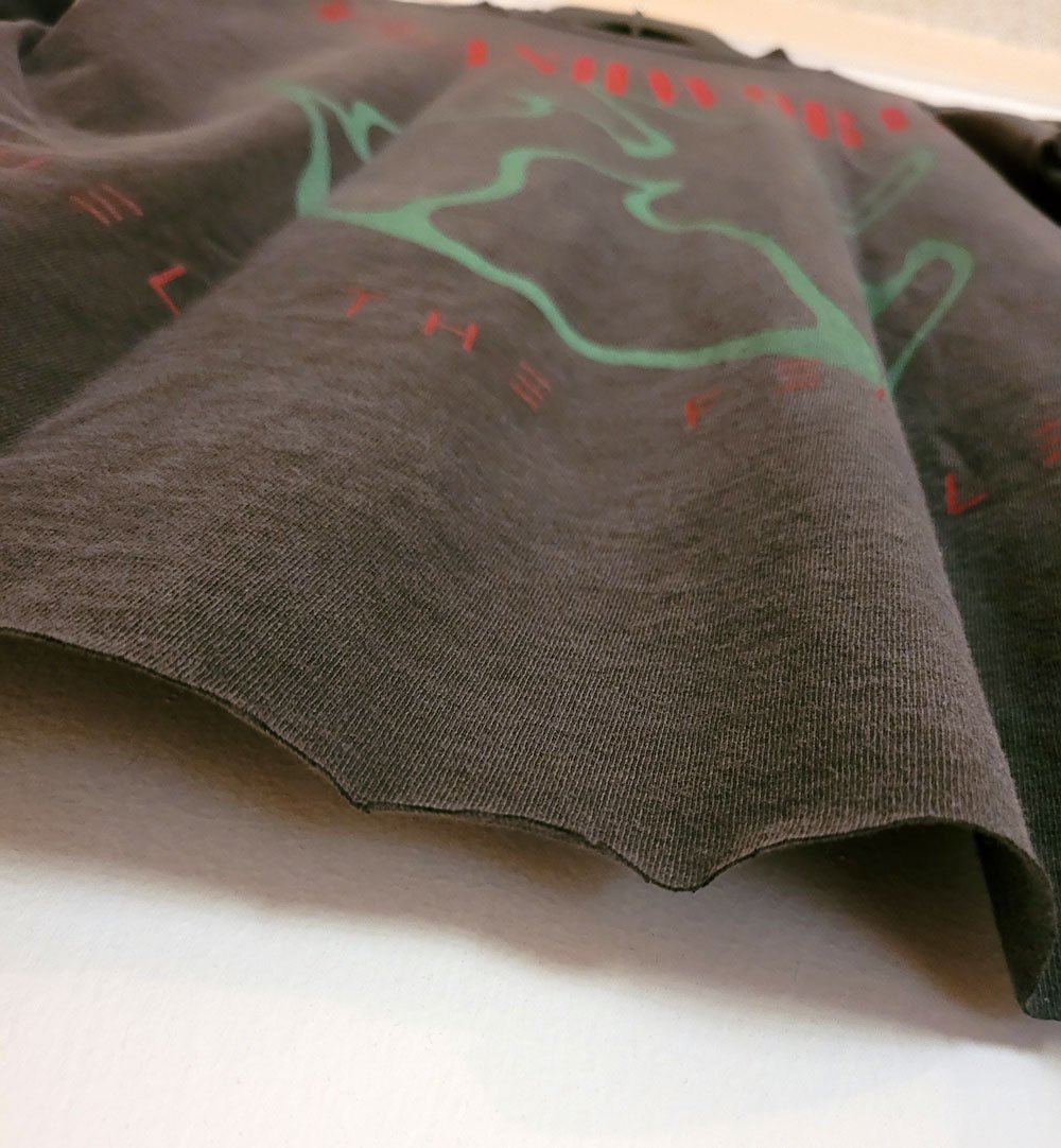 Flashworld tee in context