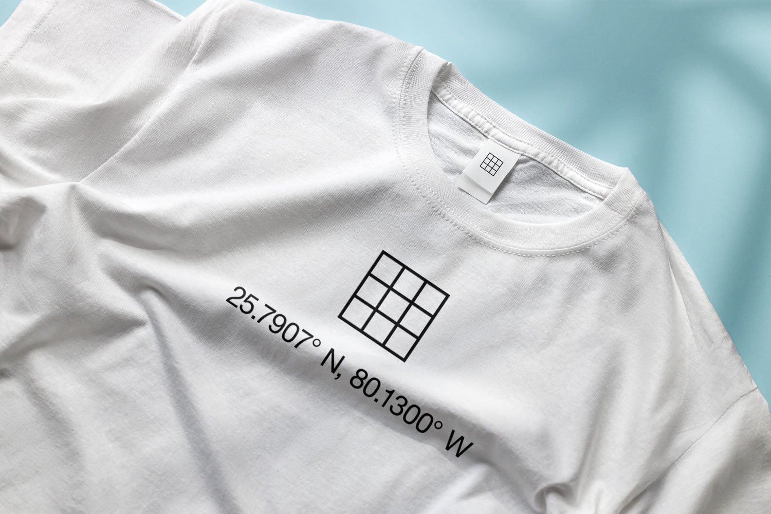 T-shirt close-up