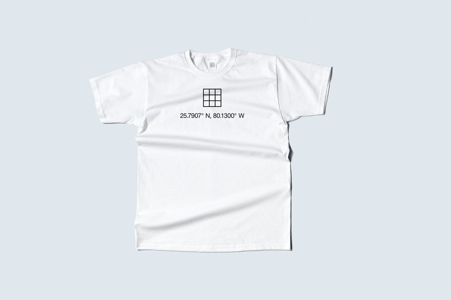 Staff wearing the t-shirts in context